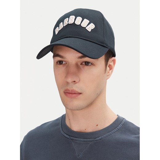 Czapka z daszkiem Barbour Campbell Sports MHA0840NY91 Granatowy ze sklepu eobuwie.pl w kategorii Czapki z daszkiem męskie - zdjęcie 182050189