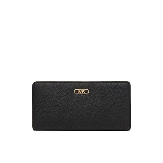 Duży Portfel Damski MICHAEL Michael Kors 32S5G8EF3L Czarny ze sklepu eobuwie.pl w kategorii Portfele damskie - zdjęcie 182050196