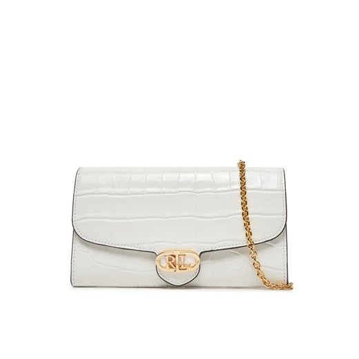 Torebka LAUREN RALPH LAUREN 432964156002 Biały OS eobuwie.pl