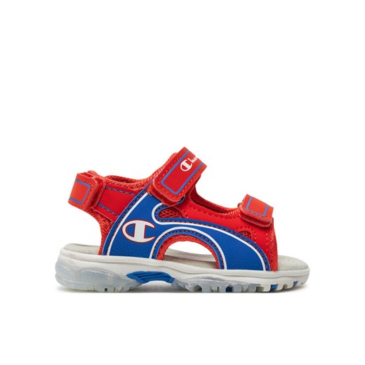 Sandały Champion Wave Sandal B Td Sandal S32878-CHA-BS038 Niebieski ze sklepu eobuwie.pl w kategorii Sandały dziecięce - zdjęcie 182050216