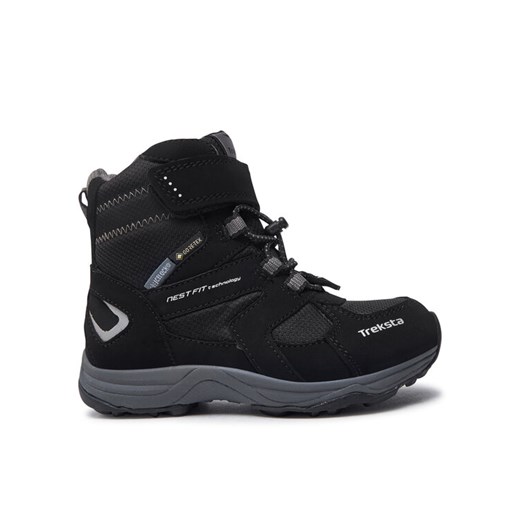 Śniegowce Treksta Arrow Gtx High GORE-TEX 1720559 008 Czarny ze sklepu eobuwie.pl w kategorii Buty zimowe dziecięce - zdjęcie 182050247
