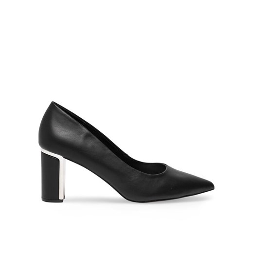Czółenka Nine West ALF10348 Czarny ze sklepu eobuwie.pl w kategorii Czółenka - zdjęcie 182050257