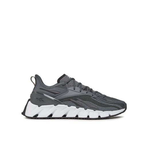 Sneakersy Reebok Zig Kinetica 3 ID1817 Szary ze sklepu eobuwie.pl w kategorii Buty sportowe męskie - zdjęcie 182050268