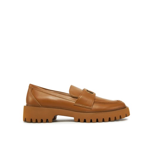 Loafersy Liu Jo SA5047 P0102 Brązowy ze sklepu eobuwie.pl w kategorii Lordsy damskie - zdjęcie 182050286