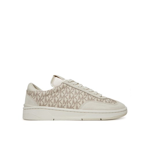 Sneakersy MICHAEL Michael Kors Wilton 42S5WLFS1B Écru ze sklepu eobuwie.pl w kategorii Buty sportowe męskie - zdjęcie 182050298