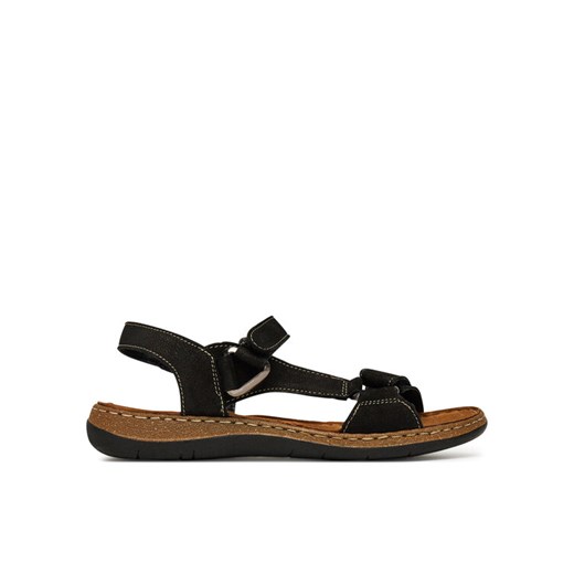 Sandały Go Soft WI23-4773-05 Czarny ze sklepu eobuwie.pl w kategorii Sandały damskie - zdjęcie 182050306