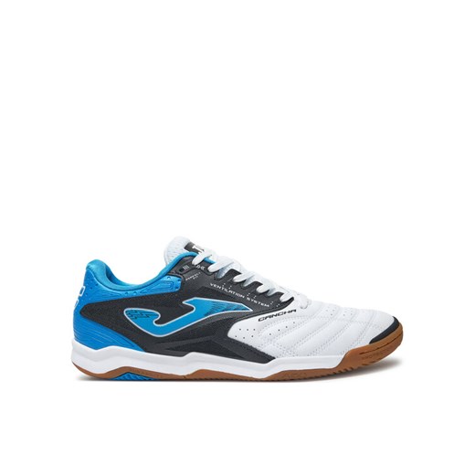 Buty do piłki nożnej Joma Cancha Indoor CANW2402IN Biały ze sklepu eobuwie.pl w kategorii Buty sportowe męskie - zdjęcie 182050309