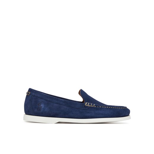 Mokasyny Polo Ralph Lauren Merton Vnetn 803932196002 Granatowy ze sklepu eobuwie.pl w kategorii Mokasyny męskie - zdjęcie 182050316