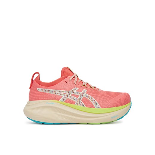 Buty do biegania Asics Gel-Nimbus 27 Tr 1012B808 Czerwony ze sklepu eobuwie.pl w kategorii Buty sportowe damskie - zdjęcie 182050336