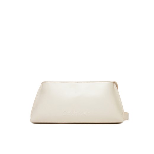 Torebka Calvin Klein K60K612550 Écru ze sklepu eobuwie.pl w kategorii Torebki damskie - zdjęcie 182050346