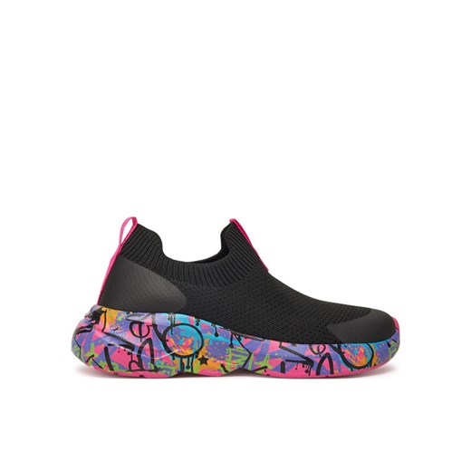 Sneakersy Nelli Blu K22801 Czarny ze sklepu eobuwie.pl w kategorii Buty sportowe dziecięce - zdjęcie 182050347