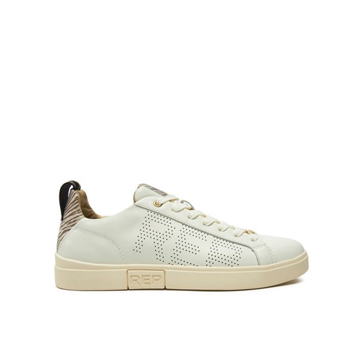 Sneakersy REPLAY GWZ3S.000.C0029L Beżowy ze sklepu eobuwie.pl w kategorii Buty sportowe damskie - zdjęcie 182050357