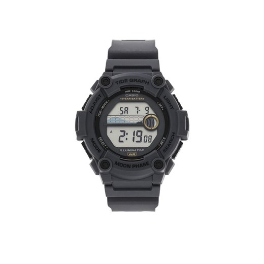 Zegarek Casio WS-1300H-8AVEF Szary ze sklepu eobuwie.pl w kategorii Zegarki - zdjęcie 182050359