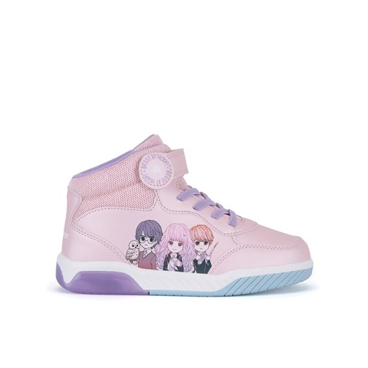 Sneakersy Harry Potter BIC-AW24-220WBHP Różowy ze sklepu eobuwie.pl w kategorii Buty sportowe dziecięce - zdjęcie 182050367