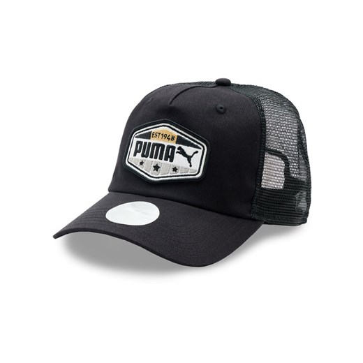 Czapka z daszkiem Puma Trucker Cap 024046 Czarny ze sklepu eobuwie.pl w kategorii Czapki z daszkiem damskie - zdjęcie 182050376