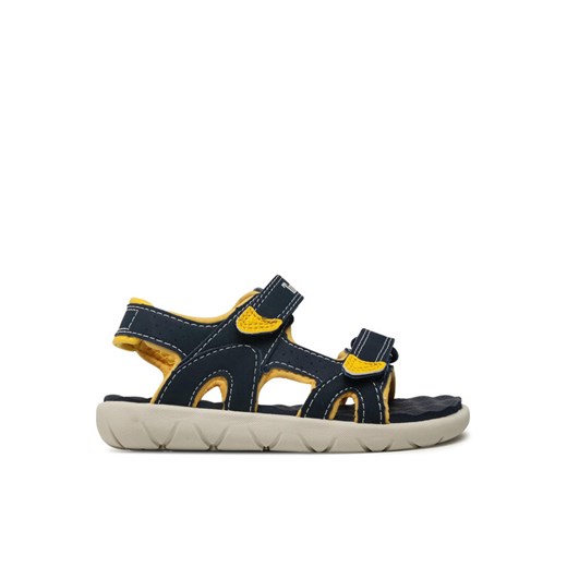 Sandały Timberland Perkins Row 2-Strap TB0A1QXU0191 Granatowy ze sklepu eobuwie.pl w kategorii Sandały dziecięce - zdjęcie 182050396