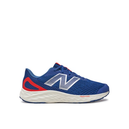 Buty do biegania New Balance Fresh Foam Arishi v4 GPARIYN4 Niebieski ze sklepu eobuwie.pl w kategorii Buty sportowe dziecięce - zdjęcie 182050417