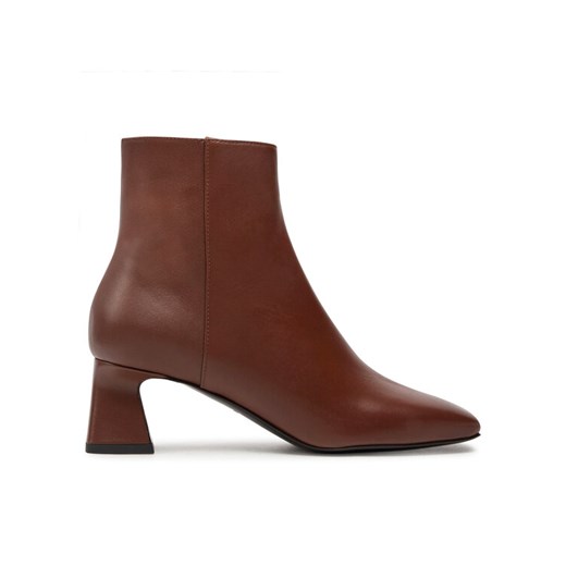 Botki Pollini SA21045C1LTD0217 Brązowy ze sklepu eobuwie.pl w kategorii Botki - zdjęcie 182050435