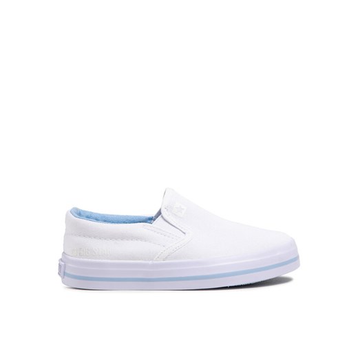 Tenisówki Big Star Shoes HH374010 White ze sklepu eobuwie.pl w kategorii Trampki dziecięce - zdjęcie 182050439