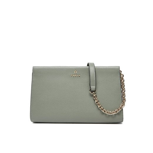 Torebka Furla Camelia  WE00528 ARE000 AG700 Zielony ze sklepu eobuwie.pl w kategorii Kopertówki - zdjęcie 182050448