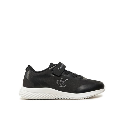 Sneakersy Calvin Klein Jeans V3X9-81085-1695 M Czarny 30 eobuwie.pl