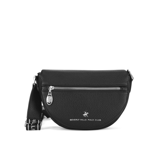 Torebka Beverly Hills Polo Club BHPC-C-009-07 Czarny ze sklepu eobuwie.pl w kategorii Listonoszki - zdjęcie 182050468