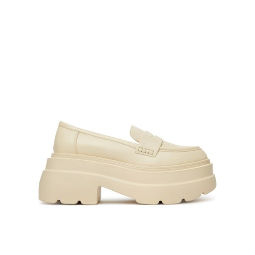 Loafersy DeeZee ST0242613-1 Beżowy ze sklepu eobuwie.pl w kategorii Półbuty damskie - zdjęcie 182050475