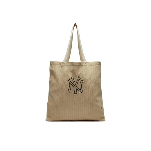 Torebka New Era New York Yankees 60580527 Beżowy ze sklepu eobuwie.pl w kategorii Torebki damskie - zdjęcie 182050476