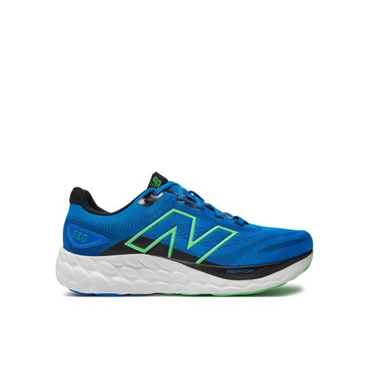 Buty do biegania New Balance Fresh Foam 680 v8 M680LB8 Niebieski ze sklepu eobuwie.pl w kategorii Buty sportowe męskie - zdjęcie 182050487