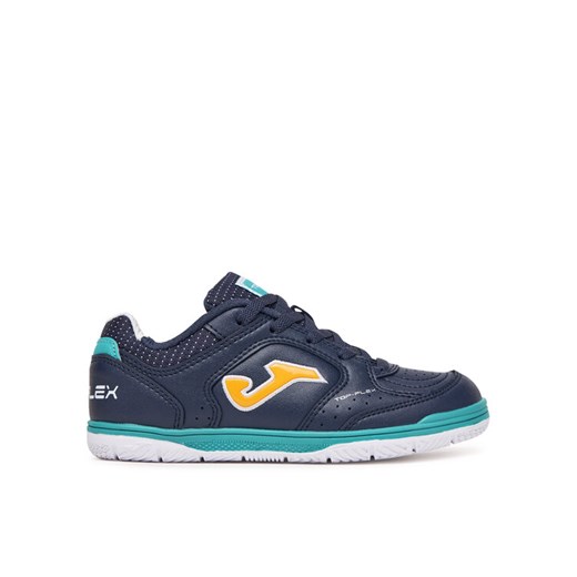 Buty do piłki nożnej Joma Top Flex Jr 2503 TPJS2503IN Granatowy ze sklepu eobuwie.pl w kategorii Buty sportowe dziecięce - zdjęcie 182050498