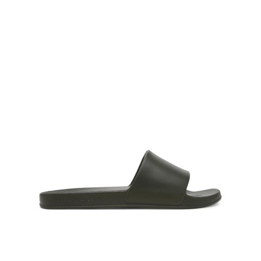 Klapki Jack&Jones Jfwjerry 12249076 Khaki ze sklepu eobuwie.pl w kategorii Klapki męskie - zdjęcie 182050507