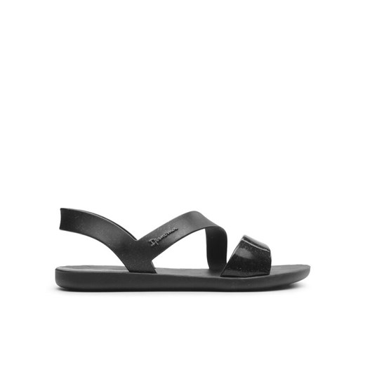Sandały Ipanema IPANEMA VIBE SANDAL FEM 82429 Czarny ze sklepu eobuwie.pl w kategorii Sandały damskie - zdjęcie 182050509