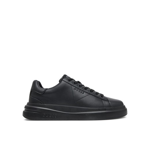 Sneakersy Guess FMJLBA LEA12 Czarny ze sklepu eobuwie.pl w kategorii Buty sportowe męskie - zdjęcie 182050516