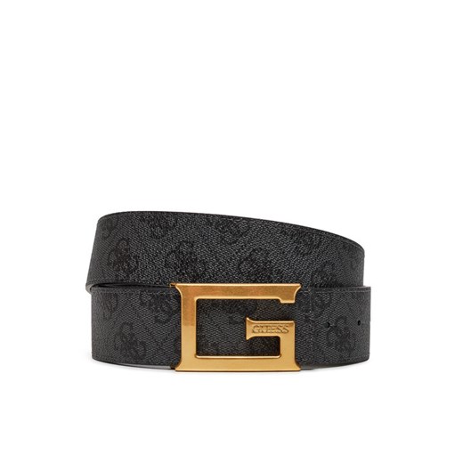 Pasek Damski Guess Noreen (SG) Belts BW9153 P4338 Czarny ze sklepu eobuwie.pl w kategorii Paski damskie - zdjęcie 182050545