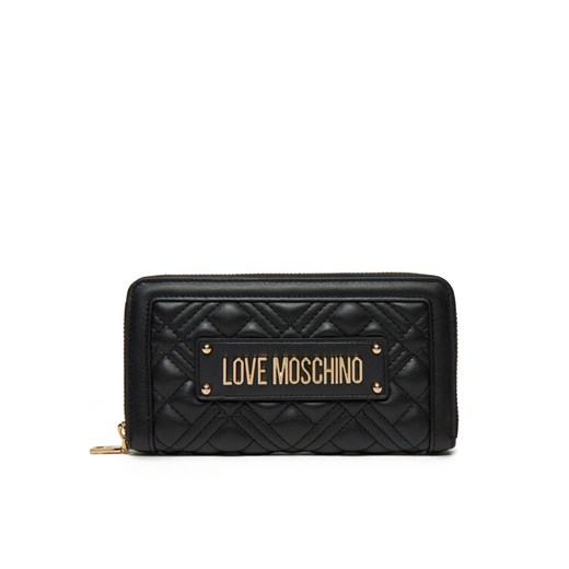Portfel LOVE MOSCHINO JC5600PP1MLA0000 Czarny ze sklepu eobuwie.pl w kategorii Portfele damskie - zdjęcie 182050549