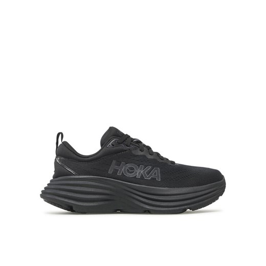 Buty do biegania Hoka Bondi 8 1127952 Czarny ze sklepu eobuwie.pl w kategorii Buty sportowe damskie - zdjęcie 182050556