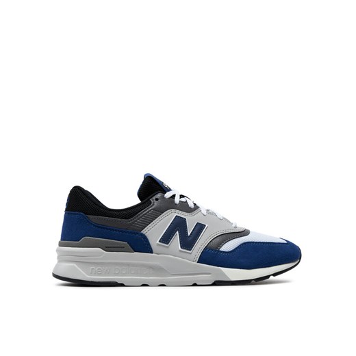 Sneakersy New Balance CM997HVE Niebieski ze sklepu eobuwie.pl w kategorii Buty sportowe męskie - zdjęcie 182050576