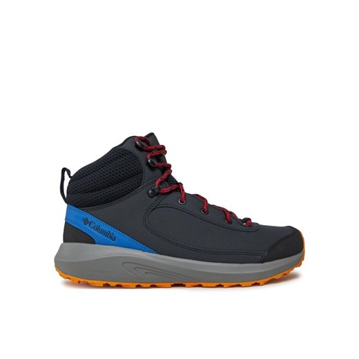 Trekkingi Columbia Trailstorm™ Peak Mid 1987041 Granatowy ze sklepu eobuwie.pl w kategorii Buty trekkingowe męskie - zdjęcie 182050595
