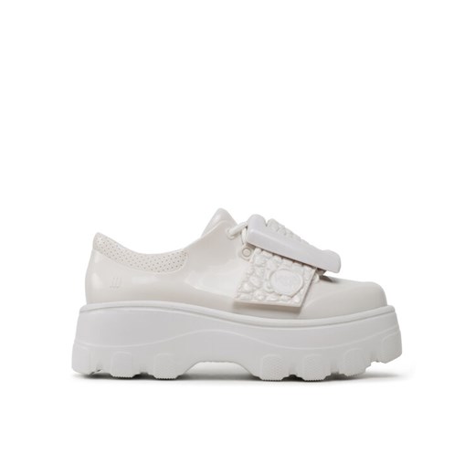 Sneakersy Melissa Kick Off Buckle Up + V&R Ad 33598 Biały ze sklepu eobuwie.pl w kategorii Półbuty damskie - zdjęcie 182050596