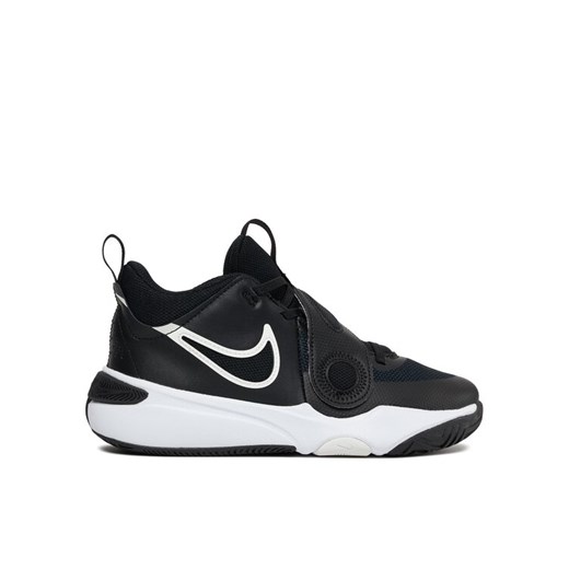Buty do koszykówki Nike Team Hustle D 11 (GS) DV8996 002 Czarny ze sklepu eobuwie.pl w kategorii Buty sportowe dziecięce - zdjęcie 182050605