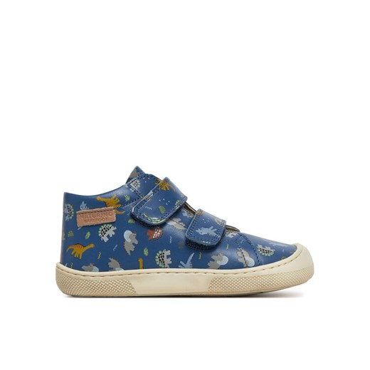 Sneakersy Naturino Amur Vl 2018468-23-0C03 S Granatowy ze sklepu eobuwie.pl w kategorii Buty sportowe dziecięce - zdjęcie 182050616