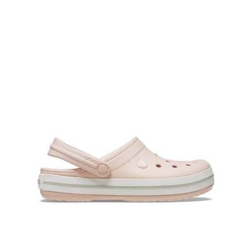 Klapki Crocs Crocband 11016 Różowy ze sklepu eobuwie.pl w kategorii Klapki damskie - zdjęcie 182050625