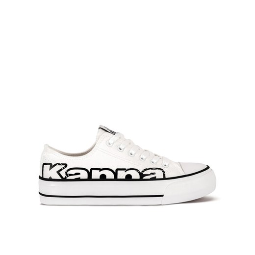 Trampki Kappa YL201409 Biały ze sklepu eobuwie.pl w kategorii Trampki damskie - zdjęcie 182050627