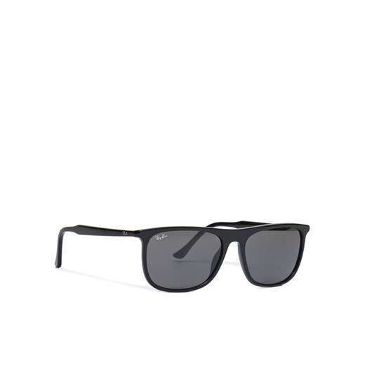 Okulary przeciwsłoneczne Ray-Ban 0RB2216 901/B1 Czarny ze sklepu eobuwie.pl w kategorii Okulary przeciwsłoneczne męskie - zdjęcie 182050635