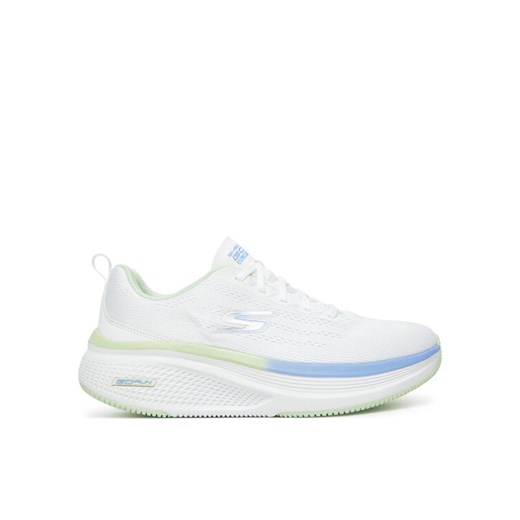 Buty do biegania Skechers Go Run Elevate 2.0- 129000/WMNT Biały ze sklepu eobuwie.pl w kategorii Buty sportowe damskie - zdjęcie 182050639