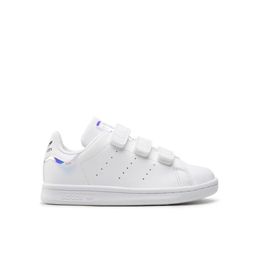 Sneakersy adidas Stan Smith GY4241 Biały ze sklepu eobuwie.pl w kategorii Buty sportowe dziecięce - zdjęcie 182050677