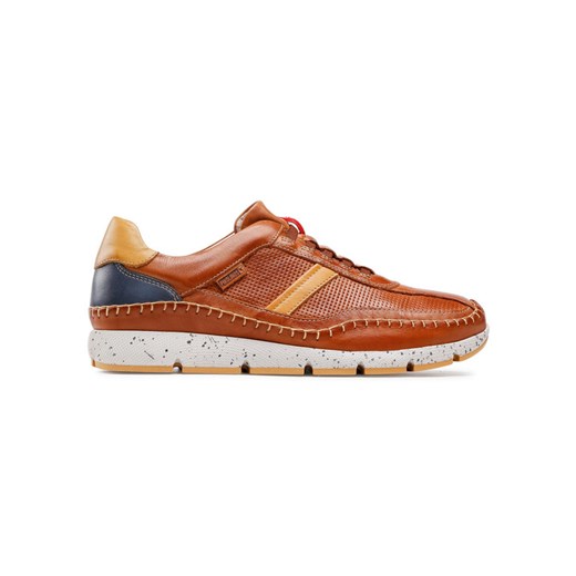 Sneakersy Pikolinos M4U-6046C1 Brązowy ze sklepu eobuwie.pl w kategorii Półbuty męskie - zdjęcie 182050689