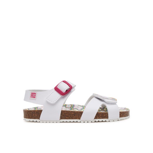 Sandały Agatha Ruiz de la Prada 252941 S Biały ze sklepu eobuwie.pl w kategorii Sandały dziecięce - zdjęcie 182050705