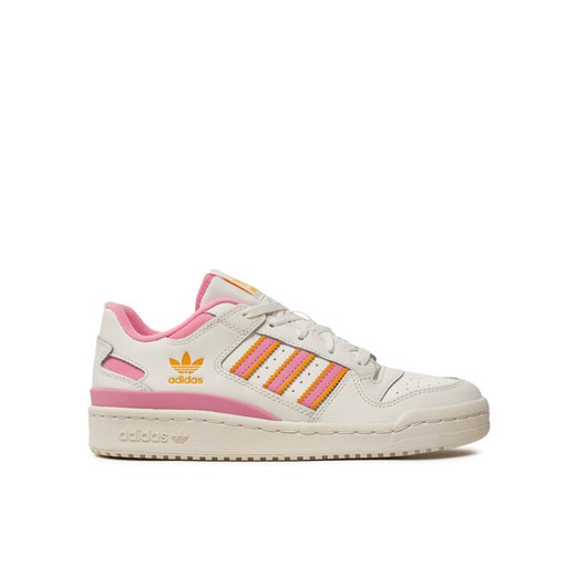 Sneakersy adidas Forum Low Cl W IF7213 Biały ze sklepu eobuwie.pl w kategorii Buty sportowe damskie - zdjęcie 182050738