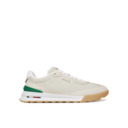 Sneakersy Tommy Hilfiger Retro Runner Seasonal FM0FM05425 Biały ze sklepu eobuwie.pl w kategorii Buty sportowe męskie - zdjęcie 182050747